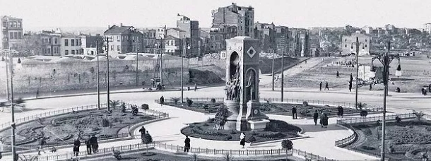 Foto - İstanbul'un eski hali göz doldurdu! İşte hiç görülmemiş fotoğraflar...