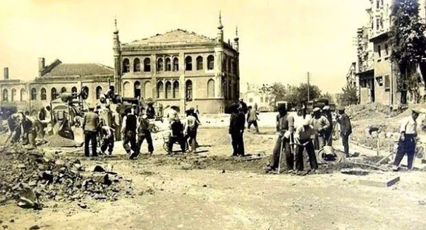 Foto - İstanbul'un eski hali göz doldurdu! İşte hiç görülmemiş fotoğraflar...