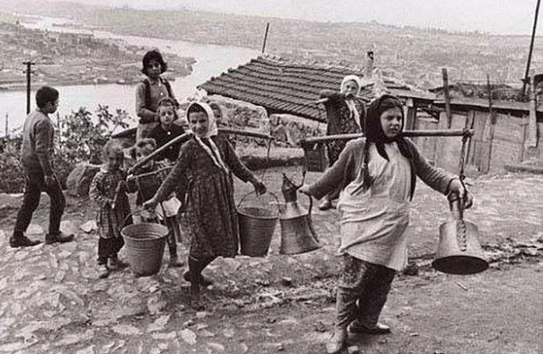 Foto - İstanbul'un eski hali göz doldurdu! İşte hiç görülmemiş fotoğraflar...