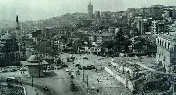 Foto - İstanbul'un eski hali göz doldurdu! İşte hiç görülmemiş fotoğraflar...