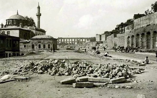 Foto - İstanbul'un eski hali göz doldurdu! İşte hiç görülmemiş fotoğraflar...