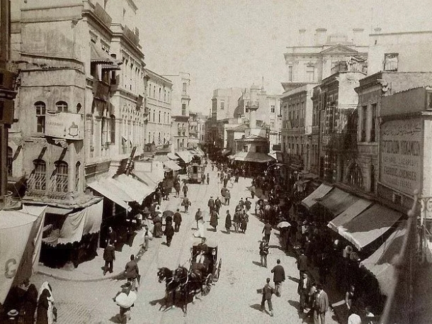 Foto - İstanbul'un eski hali göz doldurdu! İşte hiç görülmemiş fotoğraflar...
