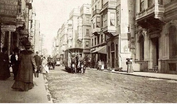 Foto - İstanbul'un eski hali göz doldurdu! İşte hiç görülmemiş fotoğraflar...