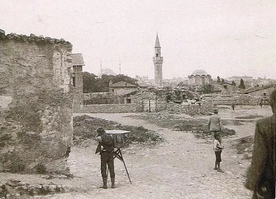 Foto - İstanbul'un eski hali göz doldurdu! İşte hiç görülmemiş fotoğraflar...