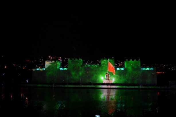 Foto - İstanbul'un fethi görkemli bir törenle kutlandı!