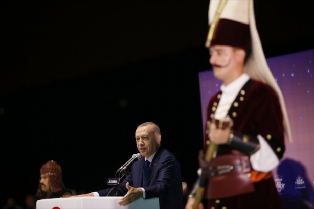 Foto - İstanbul'un fethi görkemli bir törenle kutlandı!