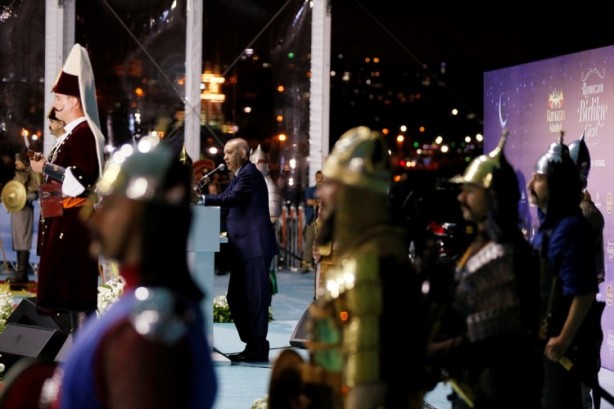 Foto - İstanbul'un fethi görkemli bir törenle kutlandı!