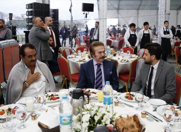 Foto - İstanbul'un fethi görkemli bir törenle kutlandı!