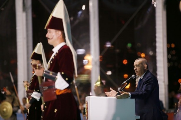 Foto - İstanbul'un fethi görkemli bir törenle kutlandı!