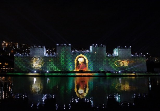 Foto - İstanbul'un fethi görkemli bir törenle kutlandı!