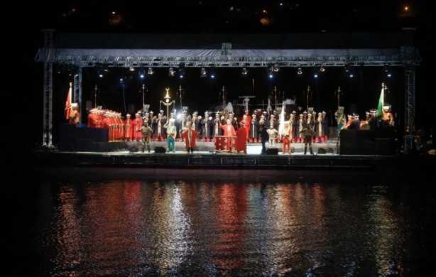 Foto - İstanbul'un fethi görkemli bir törenle kutlandı!