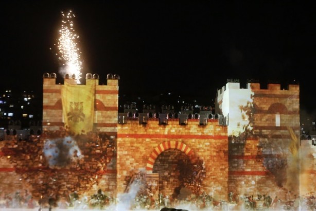 Foto - İstanbul'un fethi görkemli bir törenle kutlandı!