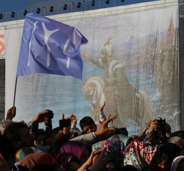 Foto - İstanbul'un fethinin 562. yılı kutlamaları