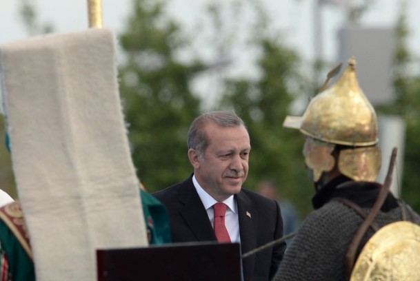 Foto - İstanbul'un fethinin 562. yılı kutlamaları