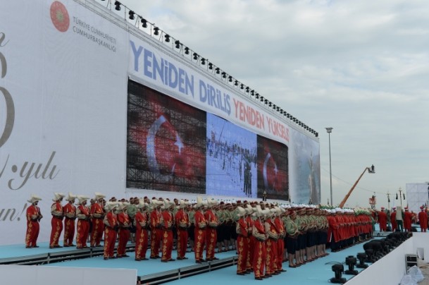 Foto - İstanbul'un fethinin 562. yılı kutlamaları