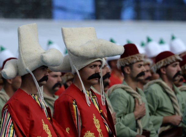 Foto - İstanbul'un fethinin 562. yılı kutlamaları