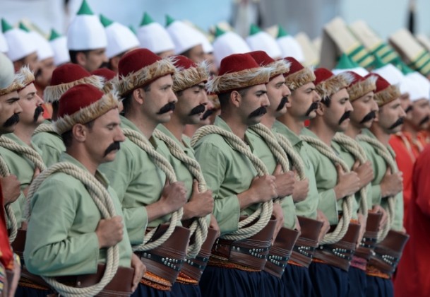 Foto - İstanbul'un fethinin 562. yılı kutlamaları