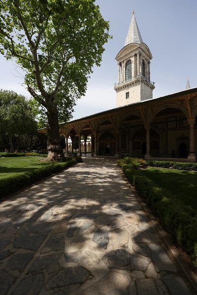 Foto - İstanbul’un Fethi’nin 570 yılı! Topkapı Sarayı havadan böyle görüntülendi