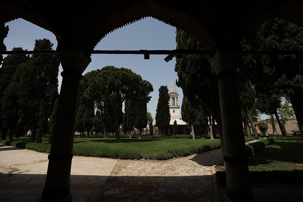 Foto - İstanbul’un Fethi’nin 570 yılı! Topkapı Sarayı havadan böyle görüntülendi