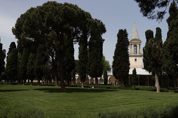Foto - İstanbul’un Fethi’nin 570 yılı! Topkapı Sarayı havadan böyle görüntülendi