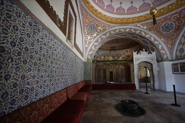 Foto - İstanbul’un Fethi’nin 570 yılı! Topkapı Sarayı havadan böyle görüntülendi