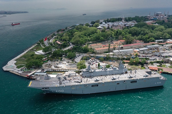 Foto - İstanbul’un Fethi’nin 570 yılı! Topkapı Sarayı havadan böyle görüntülendi