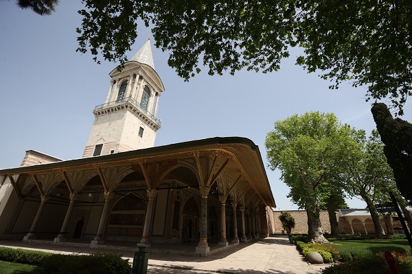 Foto - İstanbul’un Fethi’nin 570 yılı! Topkapı Sarayı havadan böyle görüntülendi