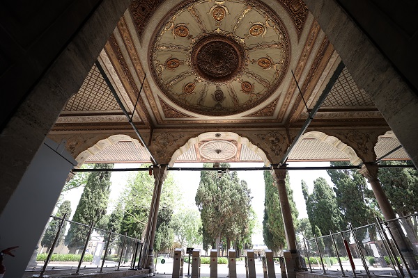 Foto - İstanbul’un Fethi’nin 570 yılı! Topkapı Sarayı havadan böyle görüntülendi