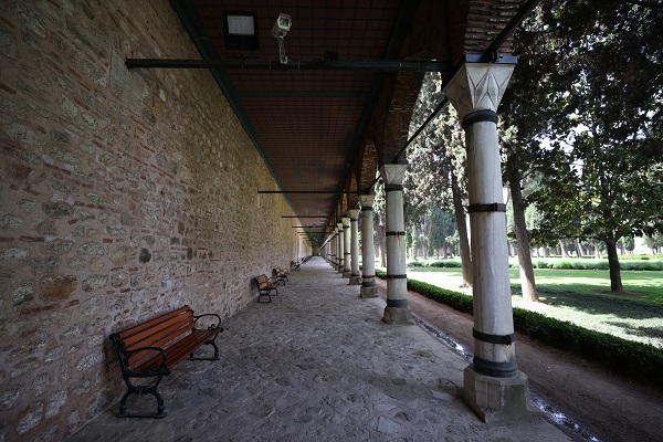 Foto - İstanbul’un Fethi’nin 570 yılı! Topkapı Sarayı havadan böyle görüntülendi