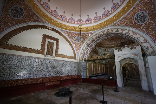 Foto - İstanbul’un Fethi’nin 570 yılı! Topkapı Sarayı havadan böyle görüntülendi