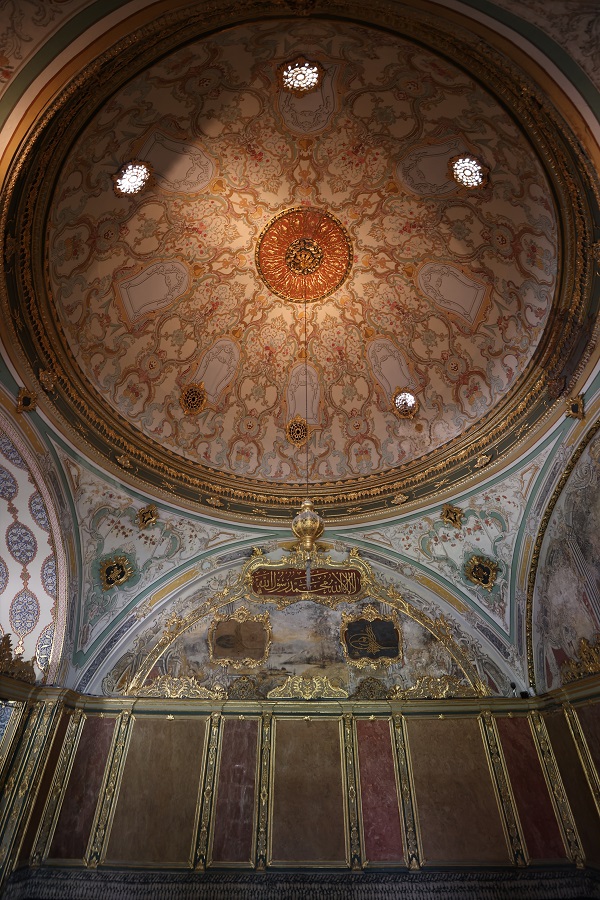 Foto - İstanbul’un Fethi’nin 570 yılı! Topkapı Sarayı havadan böyle görüntülendi