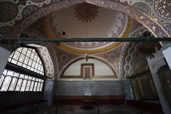 Foto - İstanbul’un Fethi’nin 570 yılı! Topkapı Sarayı havadan böyle görüntülendi