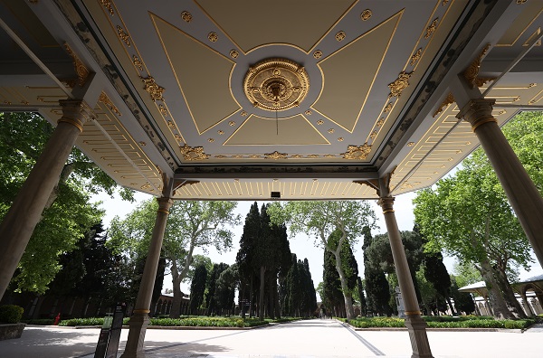 Foto - İstanbul’un Fethi’nin 570 yılı! Topkapı Sarayı havadan böyle görüntülendi