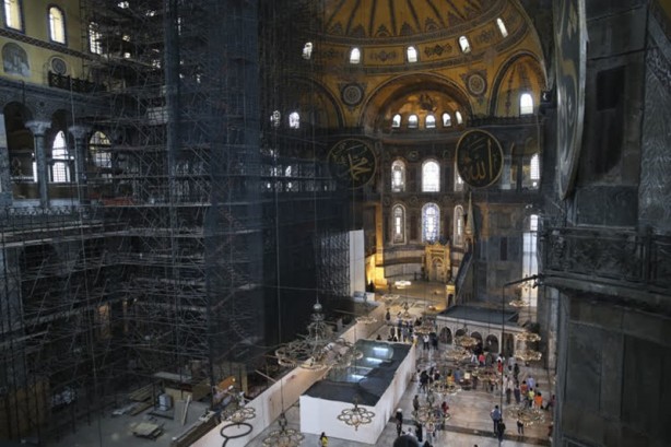Foto - İstanbul'un fethinin sembolü: Ayasofya