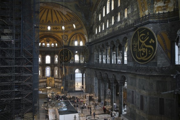 Foto - İstanbul'un fethinin sembolü: Ayasofya