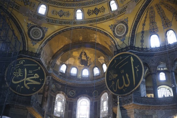 Foto - İstanbul'un fethinin sembolü: Ayasofya