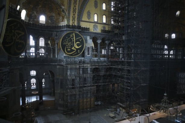 Foto - İstanbul'un fethinin sembolü: Ayasofya