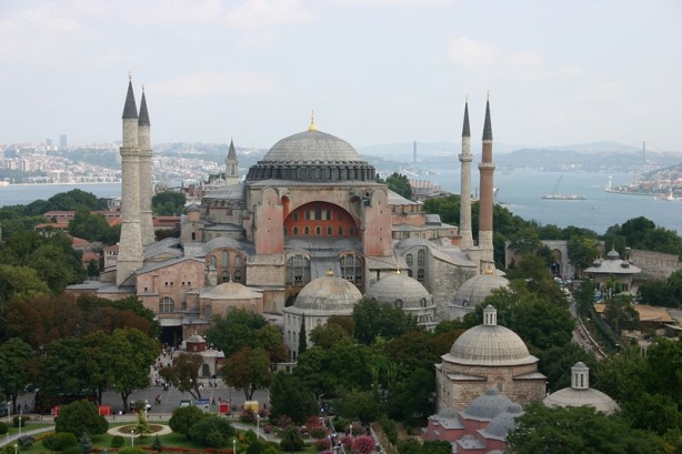 İstanbul'un fethinin sembolü: Ayasofya