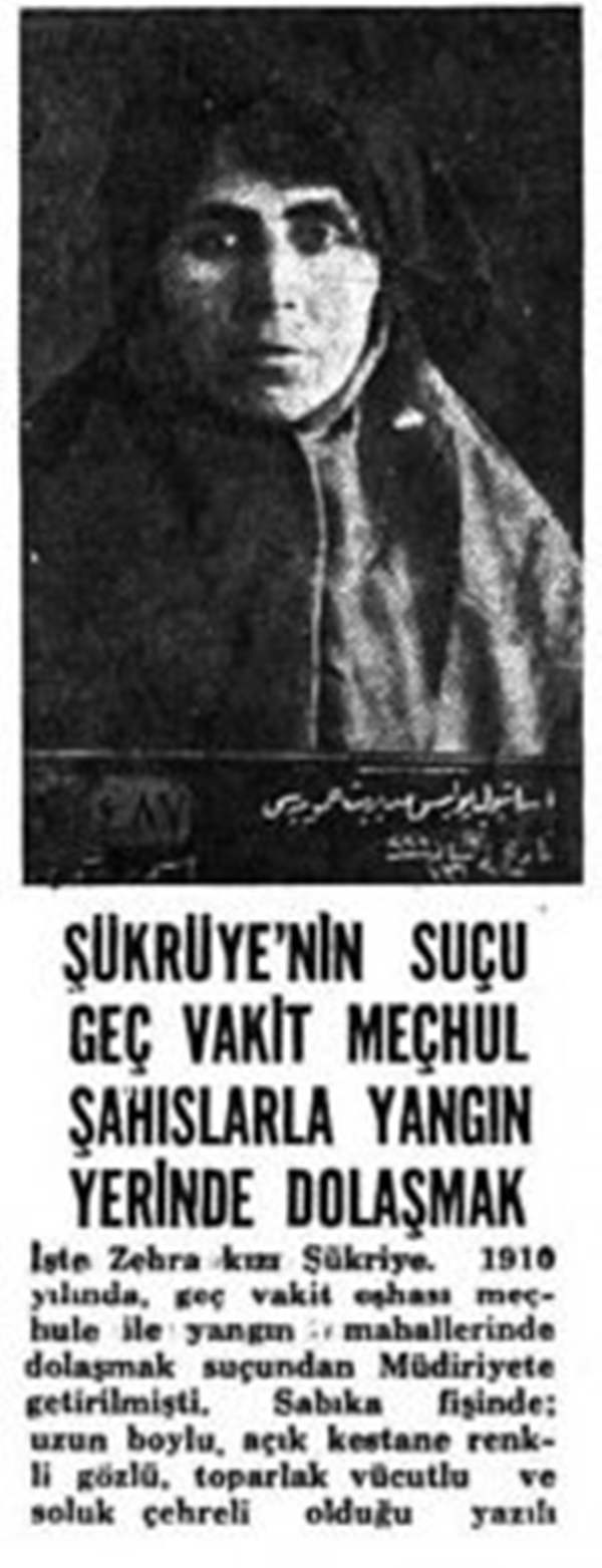 Foto - İstanbul'un ilk sabıkalıları