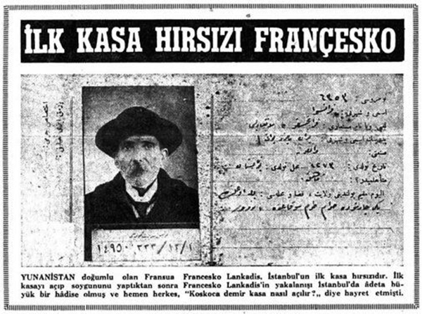 Foto - İstanbul'un ilk sabıkalıları