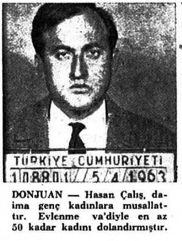 Foto - İstanbul'un ilk sabıkalıları