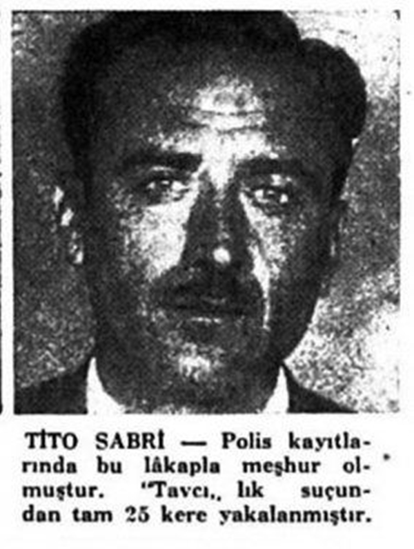 Foto - İstanbul'un ilk sabıkalıları