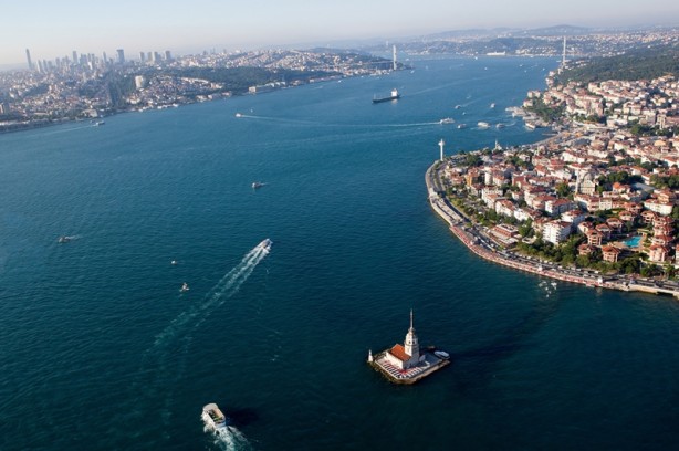 Foto - İstanbul'un incisi 'Kız Kulesi'