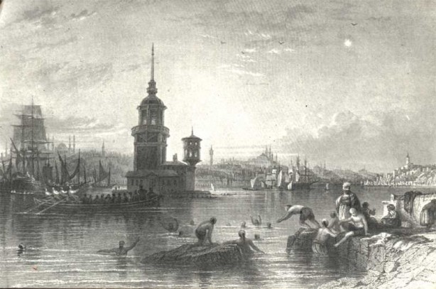 Foto - İstanbul'un incisi 'Kız Kulesi'