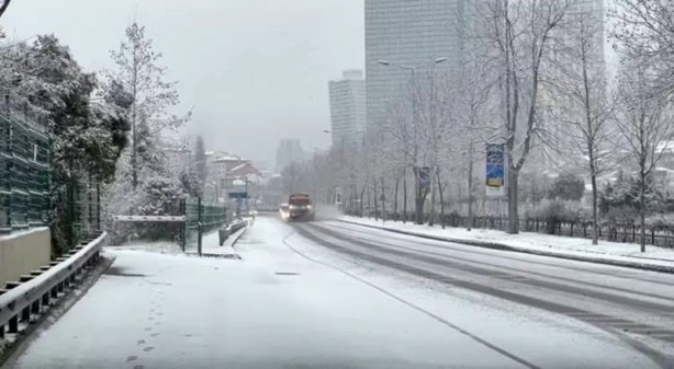 Foto - İstanbul'un karla imtihanı devam ediyor 