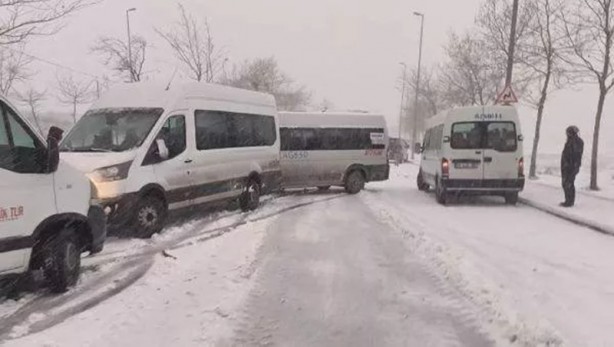 Foto - İstanbul'un karla imtihanı devam ediyor 