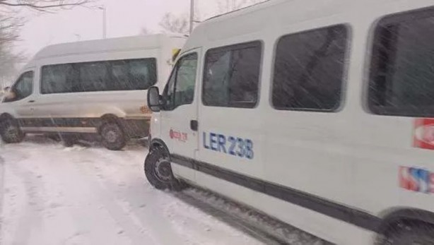 Foto - İstanbul'un karla imtihanı devam ediyor 