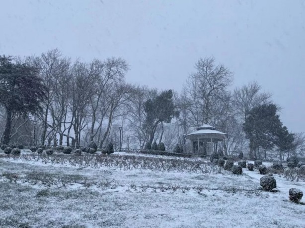 Foto - İstanbul'un karla imtihanı devam ediyor 