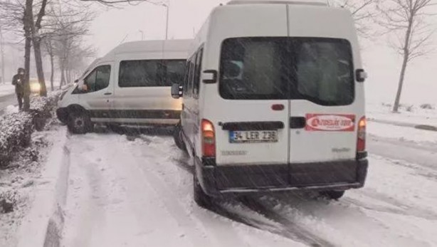 Foto - İstanbul'un karla imtihanı devam ediyor 