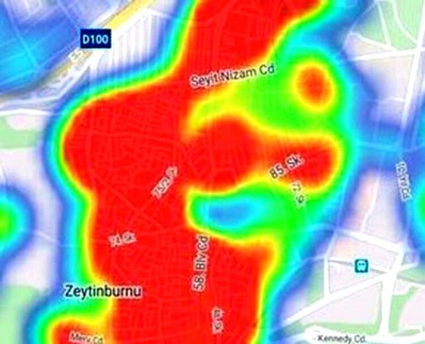 Foto - İstanbul'un koronavirüs haritası güncellendi! İşte en tehlikeli 6 ilçe
